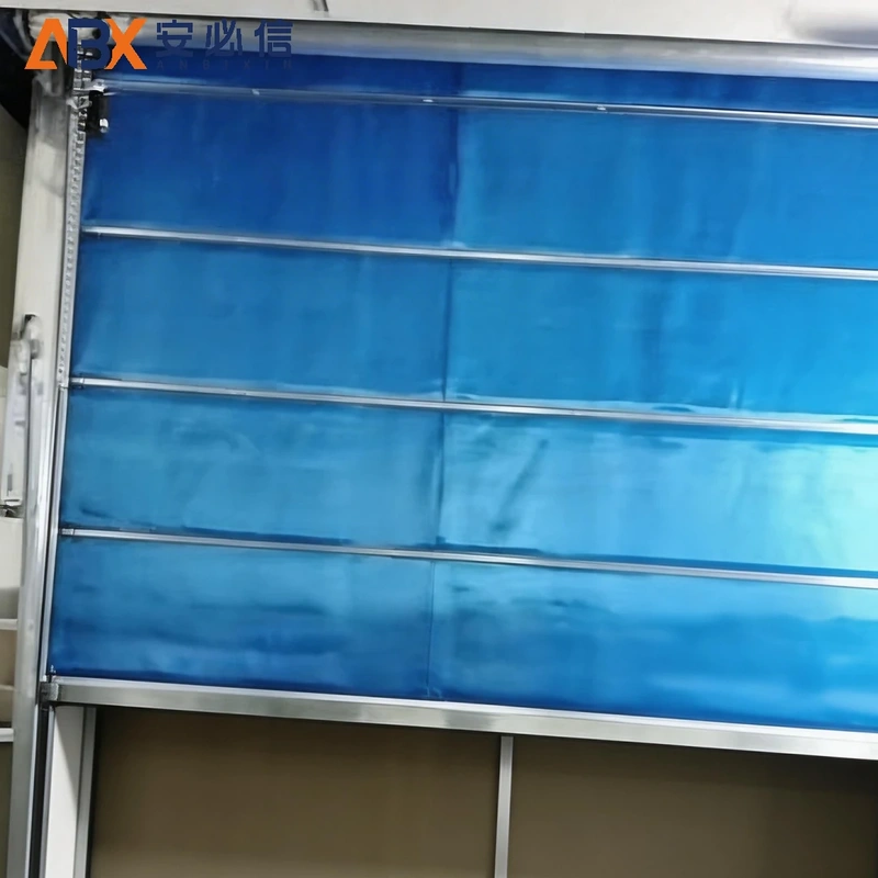 双河PVC堆积门