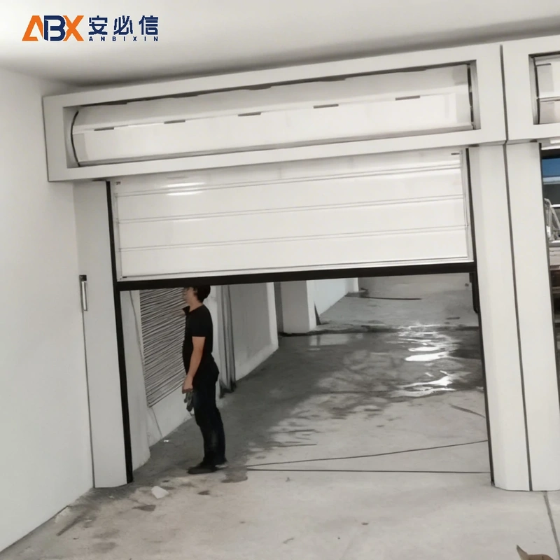 双河金属快速门