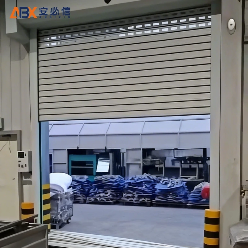 双河铝质快速门